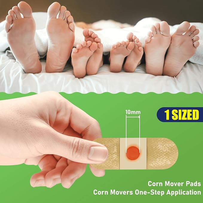 WABRINY Maximum Strength Corn Removers Pads - Image 6