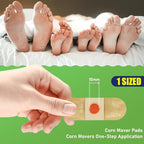 WABRINY Maximum Strength Corn Removers Pads - Image 6
