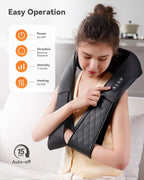 Shiatsu Neck and Back Massager, Corded Electric Neck Massager - Image 4