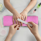24 Pack Pink Hand Towels 100% Cotton Spa Towel – 16x27 inches Highly Absorbable - Image 7
