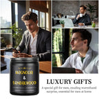 Sandalwood Candle, 7 oz Scented Candle - Image 6