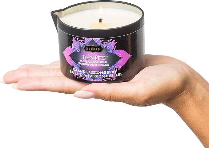 KAMA SUTRA Ignite Massage Candle - Image 3