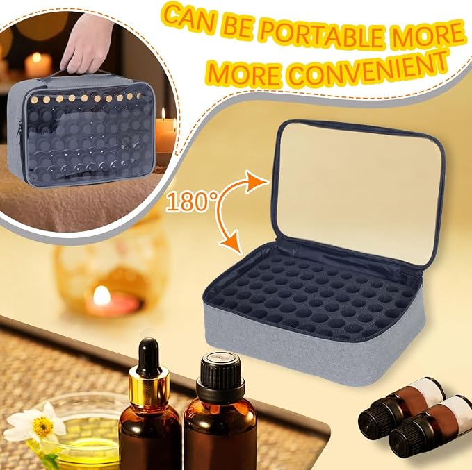 Essential Oils Carrying Case Holds 60 Grids - Image 7
