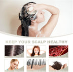 Meartchy Silicone Scalp Massager, Scalp Scrubber - Image 4