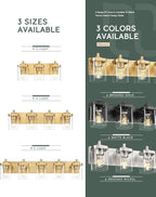 Bathroom Light Fixtures, 5-Light Modern Wall Sconces - Image 7
