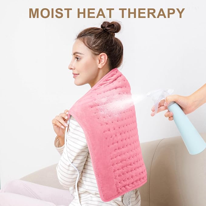 Deepsoon Heating Pad, Electric Heating Pads - Image 4