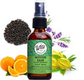 Wild Essentials All Natural Essential Oil Sprays, 2 Ounce, Organic Witch Hazel by WildEssentials