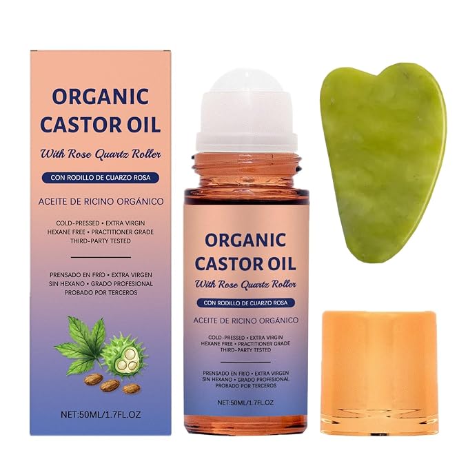 Organic Golden Castor Oil Roll-On by Unknown