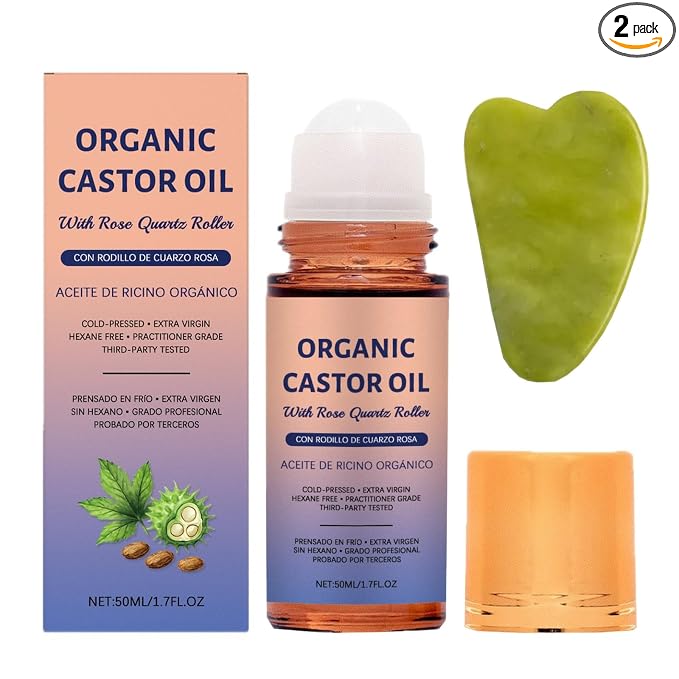 Organic Golden Castor Oil Roll-On by Unknown
