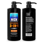 Dead Sea Collection Mens Body Wash 3 in 1 – Citrus Body Wash - Image 8