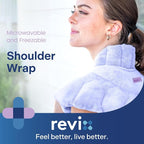 REVIX Microwave Heating Pad for Neck Shoulders and Back - Image 6