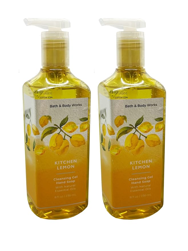 Bath & Body Works Deep Cleansing Hand Soap 2 Pack 8 oz. - Image 2