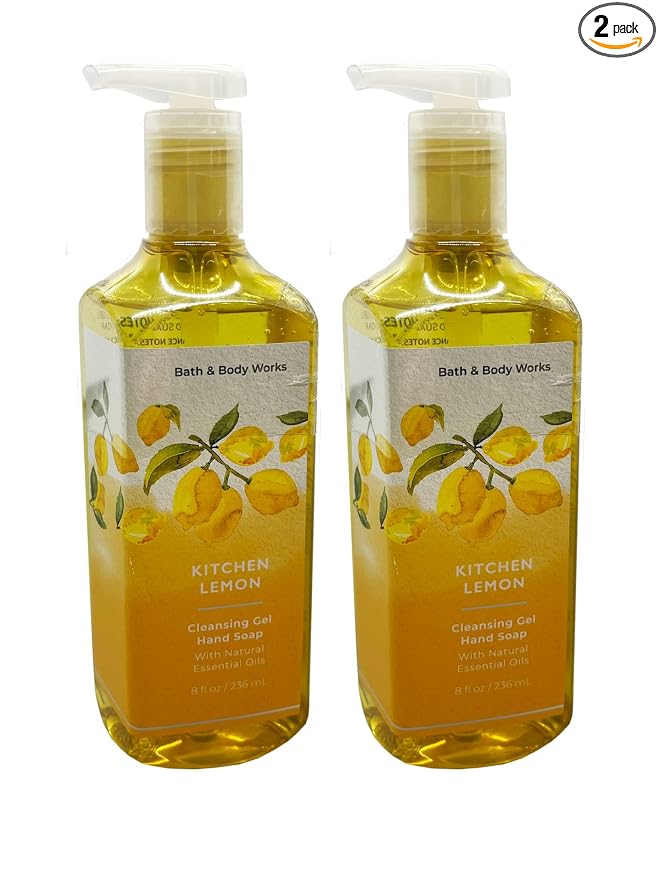 Bath & Body Works Deep Cleansing Hand Soap 2 Pack 8 oz. by BathBodyWorks