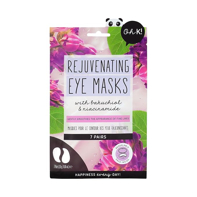 Oh K! Eye Mask - Rejuvenating - Hydrating Under Eye Patches - Depuffing - Image 5