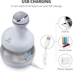 COMFIER Electric Scalp Massager Hair Growth, Handheld Head Massager - Image 6