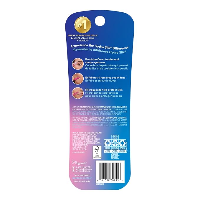 Schick Hydro Silk Touch-Up Dermaplaning Tool - Image 10