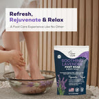 FOOT CURE Tea Tree Oil & Soothing Lavender Foot Soak - Image 6