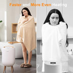 Towel Warmer Luxury Heated Bucket – Bluetooth Speaker, Ambient Light & Auto - Image 6
