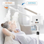 2 in 1 Facial Steamer with Cold & Hot Mist, Professional Face Steamer with - Image 6