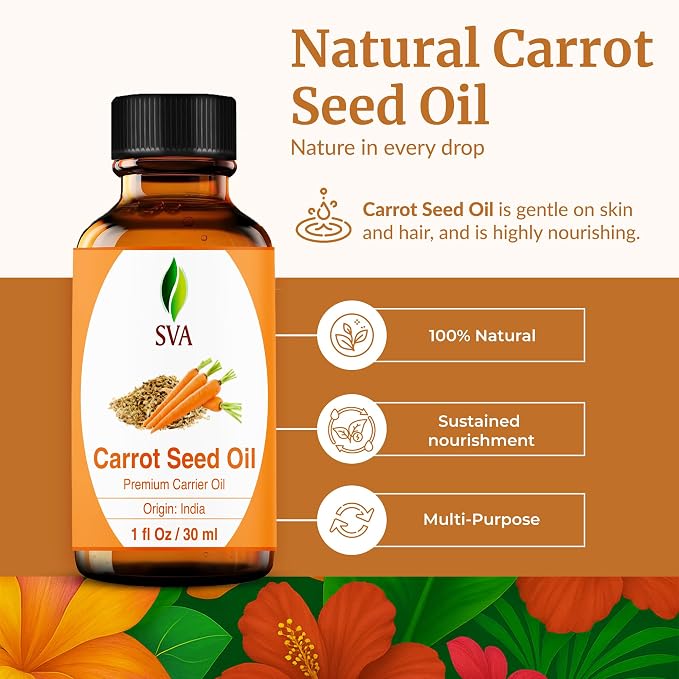 SVA Carrot Seed Oil - Image 2