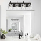Bathroom Light Fixtures, 4-Light Modern Vanity Light - Image 7