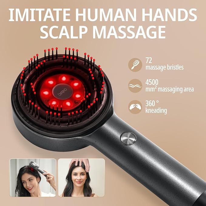 Breo Scalp 3L Laser Hair Growth Comb - Image 4
