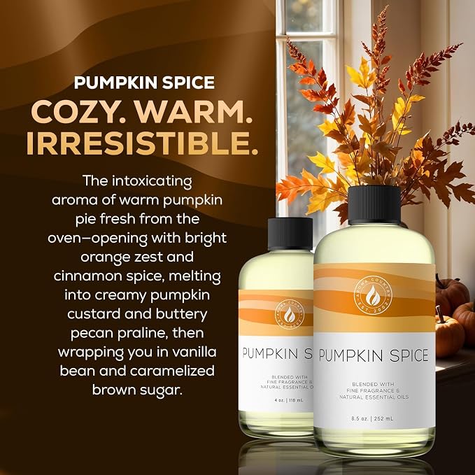 Aroma Country Pumpkin Spice Diffuser Oil - Image 3