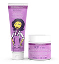 DERMAdoctor KP Bump Eraser Body Scrub and Lotion Kit Dermatologist Formulated by DERMAdoctor