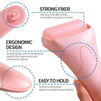 Teenitor Pink Ice Roller for Face, Ice Face Roller, Eye Roller for Puffy Eyes - Image 3