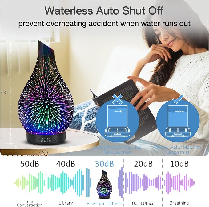 Essential Oil Diffuser Aromatherapy Diffuser - Image 6