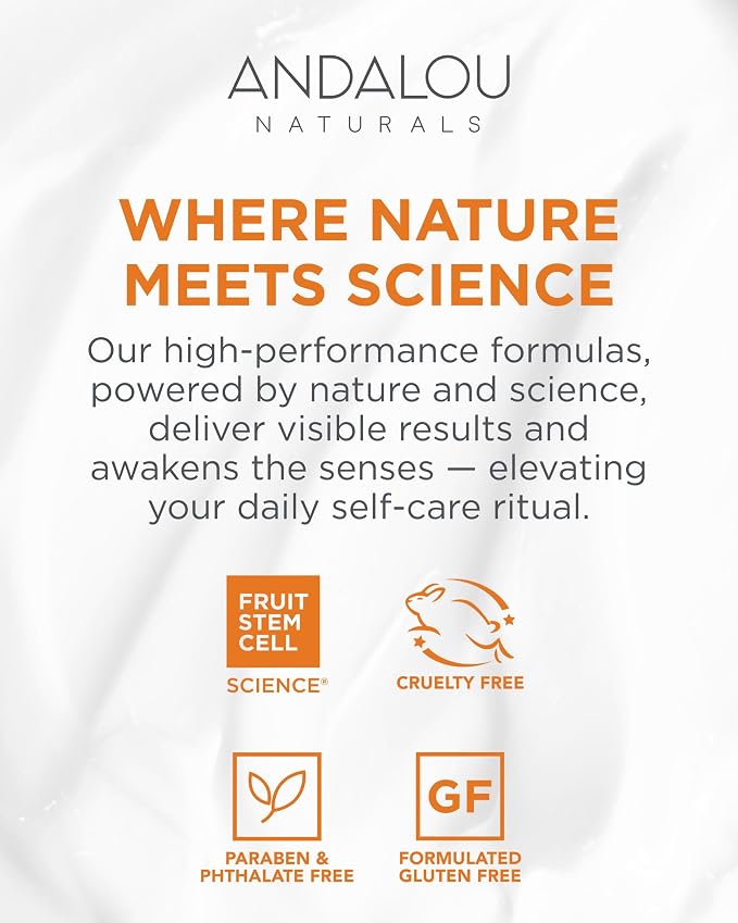 Andalou Naturals Illuminating Facial Toner Clementine + Vitamin C - Image 7
