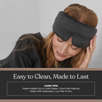 Lunya Washable Silk Sleeping Mask - Image 9