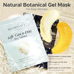 Under Eye Patches for Puffy Eyes, Dark Circles, Wrinkles & Eye Bags-Day & Night - Image 5