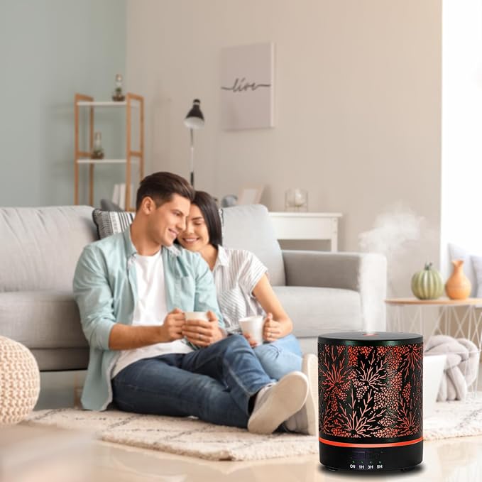 Essential Oil Diffuser Metal Aromatherapy Oil Diffusers - Image 8