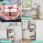 HapiRm Floor Makeup Organizer Storage - Image 7