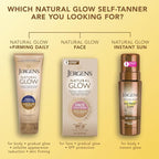 Jergens Natural Glow +Firming Self Tanner Body Lotion, Medium to Deep Skin Tone - Image 9