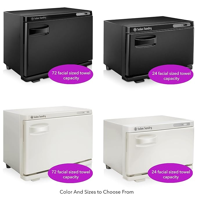 Salon Sundry Professional Hot Towel Warmer Cabinet - Image 6