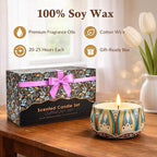 Scented Candles Gift Set, 12 Pack Soy Wax Candles - Image 3