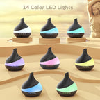 HJTHJT 500ML Essential Oil Diffuser: Aroma Diffuser - Image 6