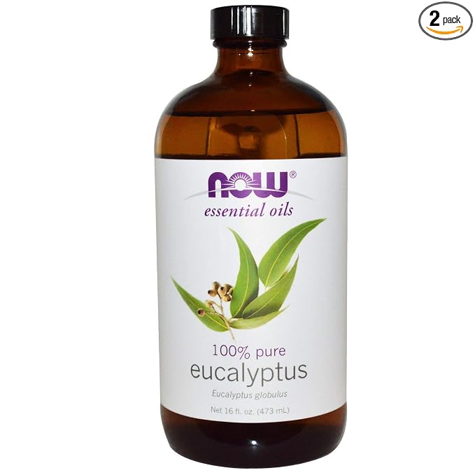 NOW Foods Eucalyptus Globulus Oil, 16 Fluid Ounce by NOW