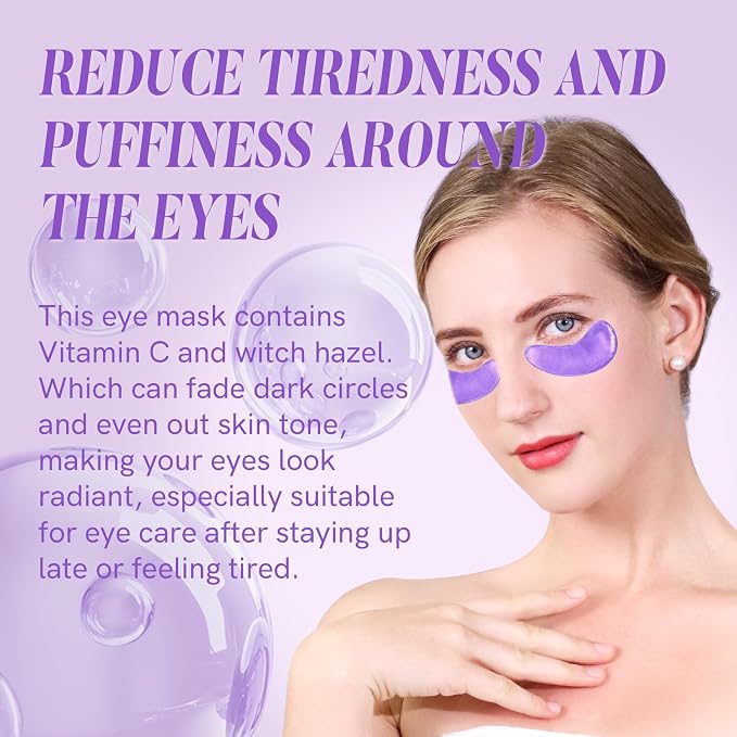 PEAUAMIE Under Eye Patches - Image 3