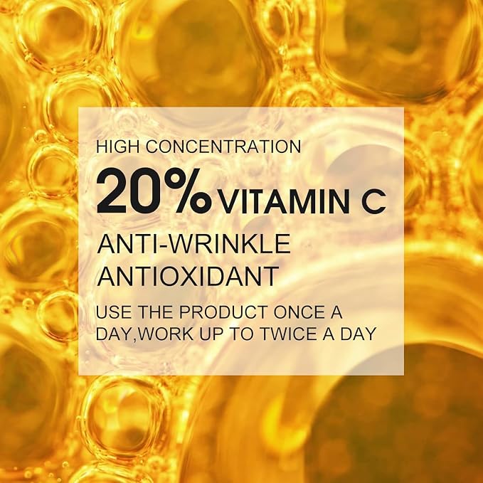 Premium 20% Vitamin C Serum For Face - Image 6