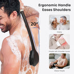 eaxun Bamboo Back Scrubber - Image 4