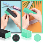TsMADDTs Cuticle Pusher Nail File Kit, Nail Buffers and Files - Image 6