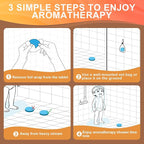 Shower Steamers Aromatherapy 21-Pack Shower Bombs Birthday Day Gifts - Image 5
