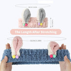 PERFECTSIGHT Kawaii Headband for Spa, Washing Face, Party - Image 6