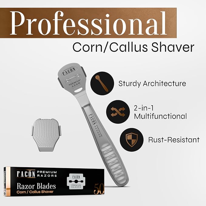 Facón Professional Callus Shaver Remover - Image 2