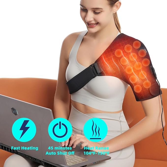 Shoulder Heating Pads for Pain Relief - Image 3