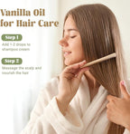 EUQEE 118ml Vanilla Essential Oil, Pure Vanilla Fragrance Essential Oil - Image 6