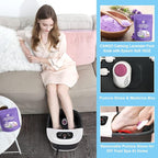 Foot Spa Bath Massager with Heat Bubbles and Vibration Massage and Jets - Image 4